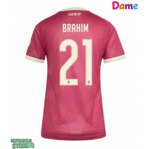 Real Madrid Brahim Diaz #21 Replika Tredjetrøje Dame 2026-27 Kortærmet